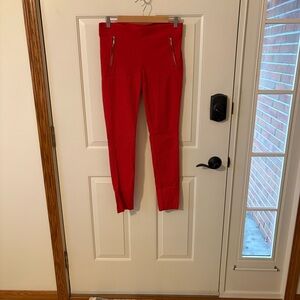 Mercer & Madison Scarlet Textured Fabric